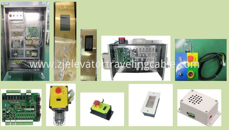 Elevator Control System Modernization Items Included